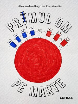 cover image of Primul Om Pe Marte